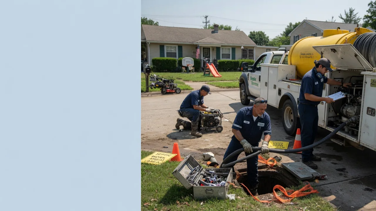 Septic Tank Pumping in Stantonville, TN near me